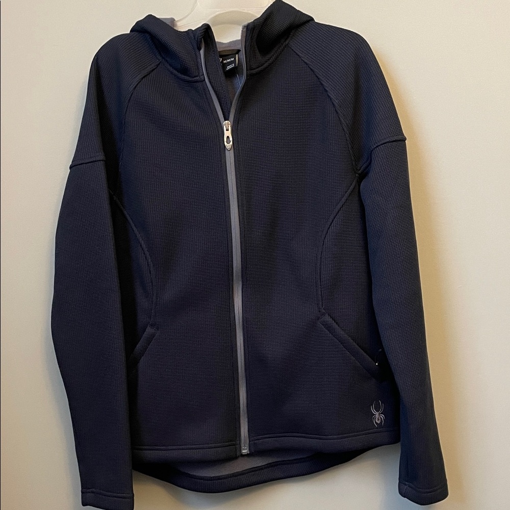 Spyder Dark Blue Jacket NWT